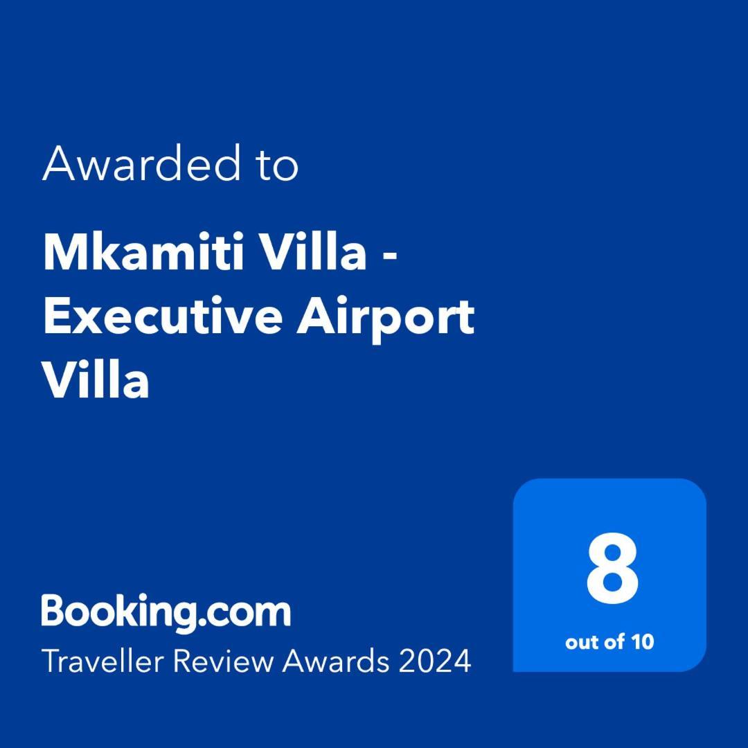 Mkamiti Villa - Airport Hotel 다르에스살람 외부 사진